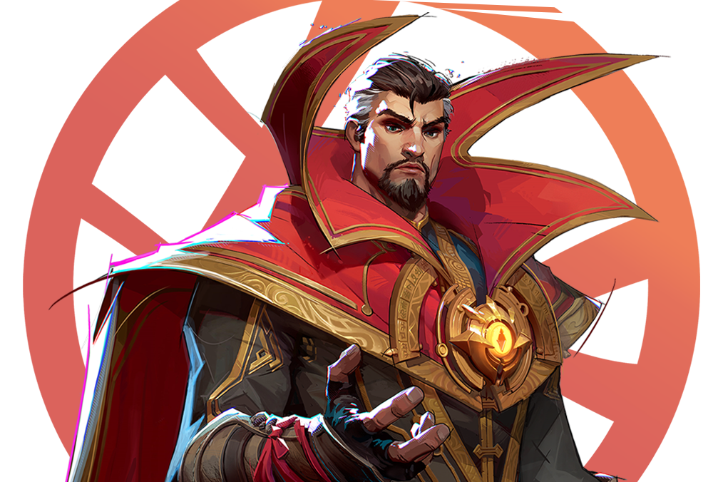 奇異博士(遊戲《漫威爭鋒》中的角色) 奇異博士(遊戲《漫威爭鋒》中的角色)