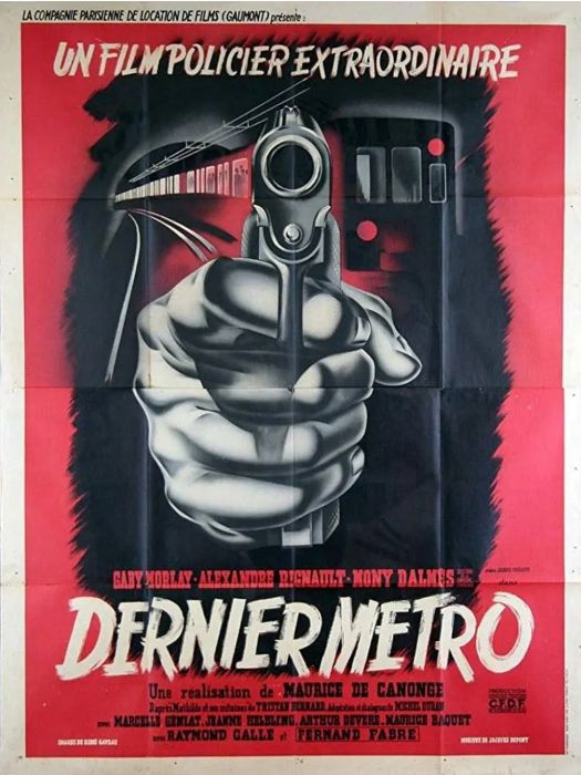 Dernier métro Dernier métro