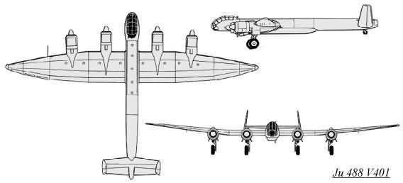 JU-488轟炸機