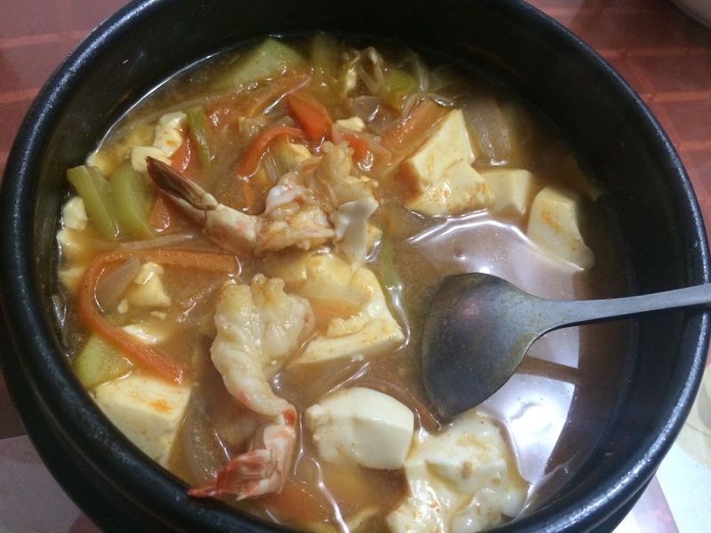豆腐大醬湯