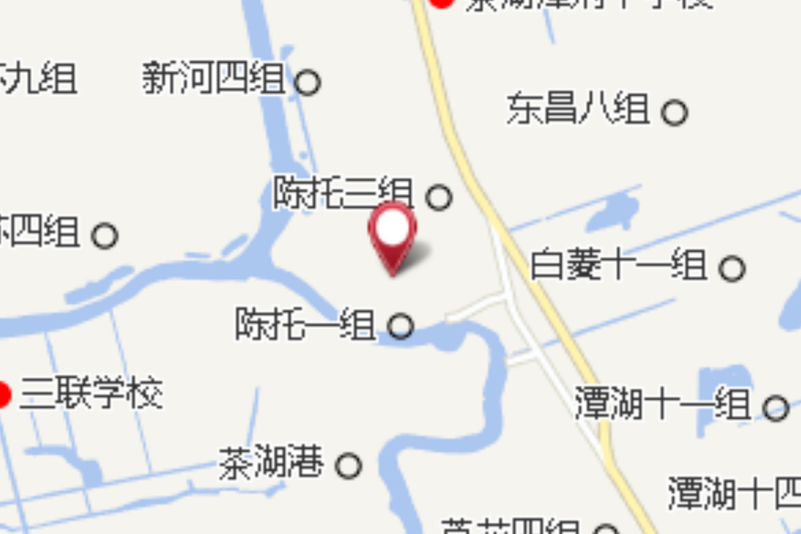 陳托湖村 陳托湖村