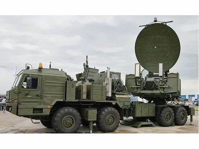 俄羅斯研製的高功率微波武器