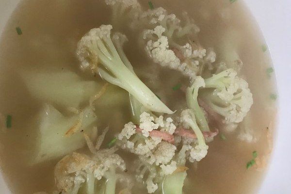 菜花湯 菜花湯