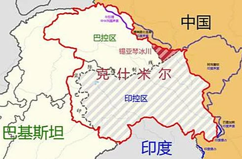 克什米爾(青藏高原西部與南亞北部交界過渡地帶)