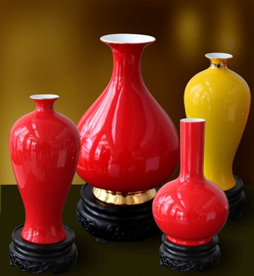 高淳陶瓷花瓶