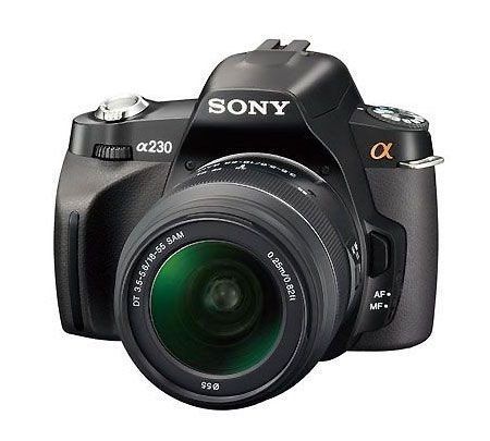 索尼DSLR-A230L 索尼DSLR-A230L