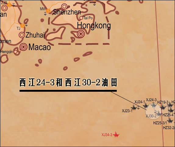 西江24-3和西江30-2油田