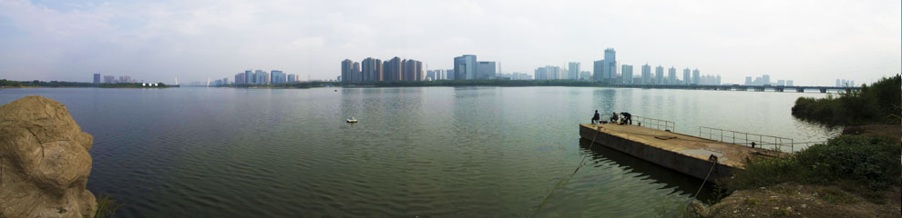 瀋陽五里河 全景照片