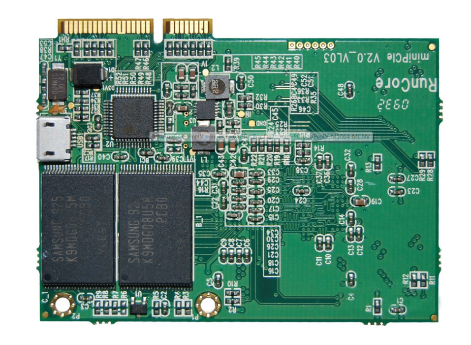 源科RunCore ProIV mini-PCIe 64GB(For Dell,mini-PCIe)/ProIV-M5064-MCNV 源科RunCore ProIV mini-PCIe 64GB(For Dell,mini-PCIe)/ProIV-M5064-MCNV