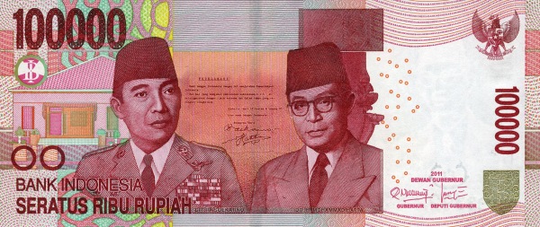 印度尼西亞盾(印尼盾)