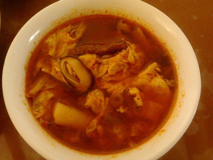 辣年糕湯 辣年糕湯