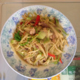 炒蘿蔔絲 炒蘿蔔絲