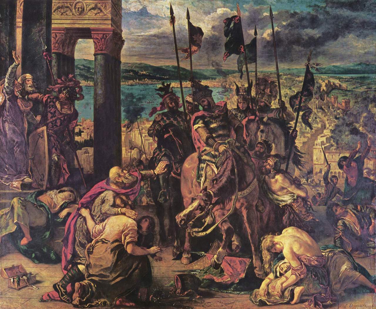 十字軍進入君士坦丁堡