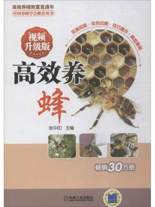 高效養蜂(2018年機械工業出版社出版的圖書) 高效養蜂(2018年機械工業出版社出版的圖書)