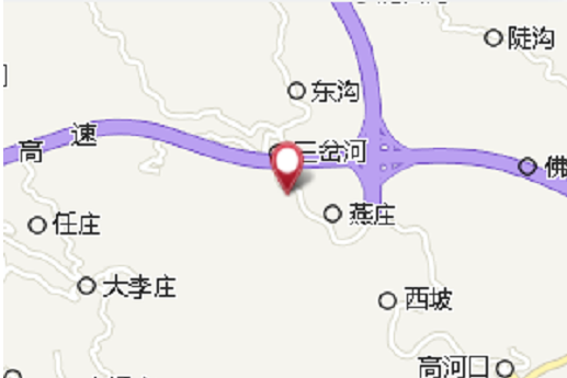 三岔河南莊