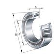 SKF 33213軸承 SKF 33213軸承