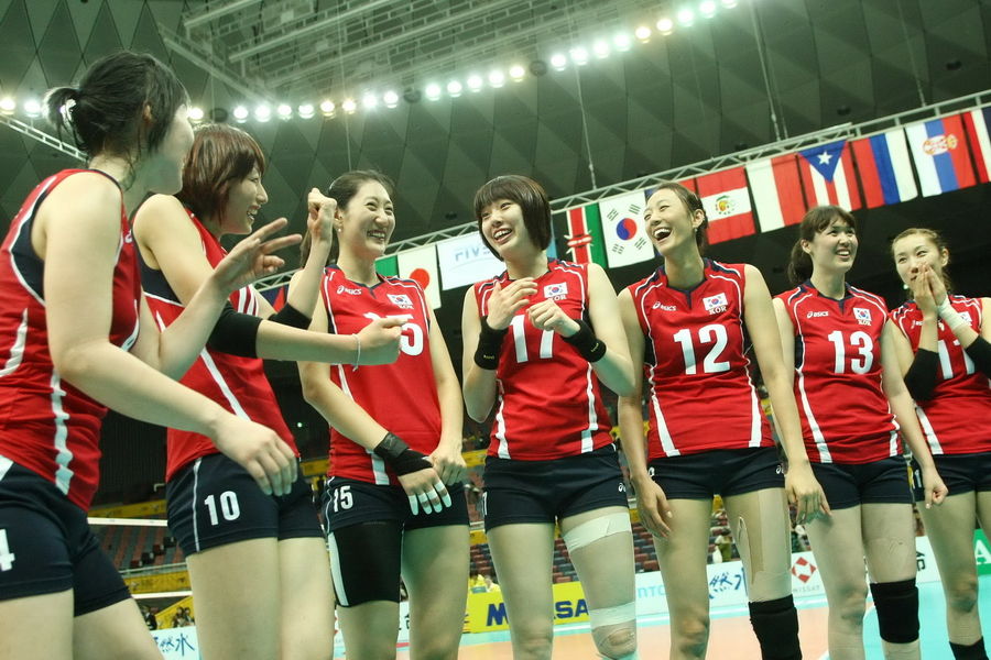 韓國國家女子排球隊(韓國女排)