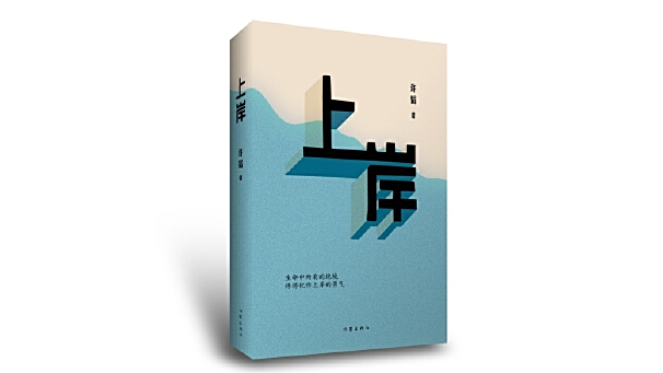 上岸(2025年作家出版社出版的圖書)