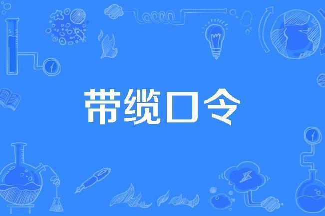 帶纜口令