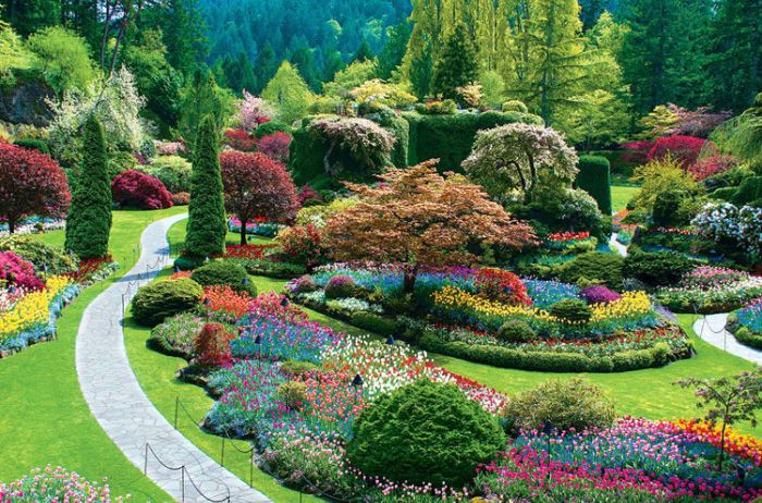 布查花園 布查花園