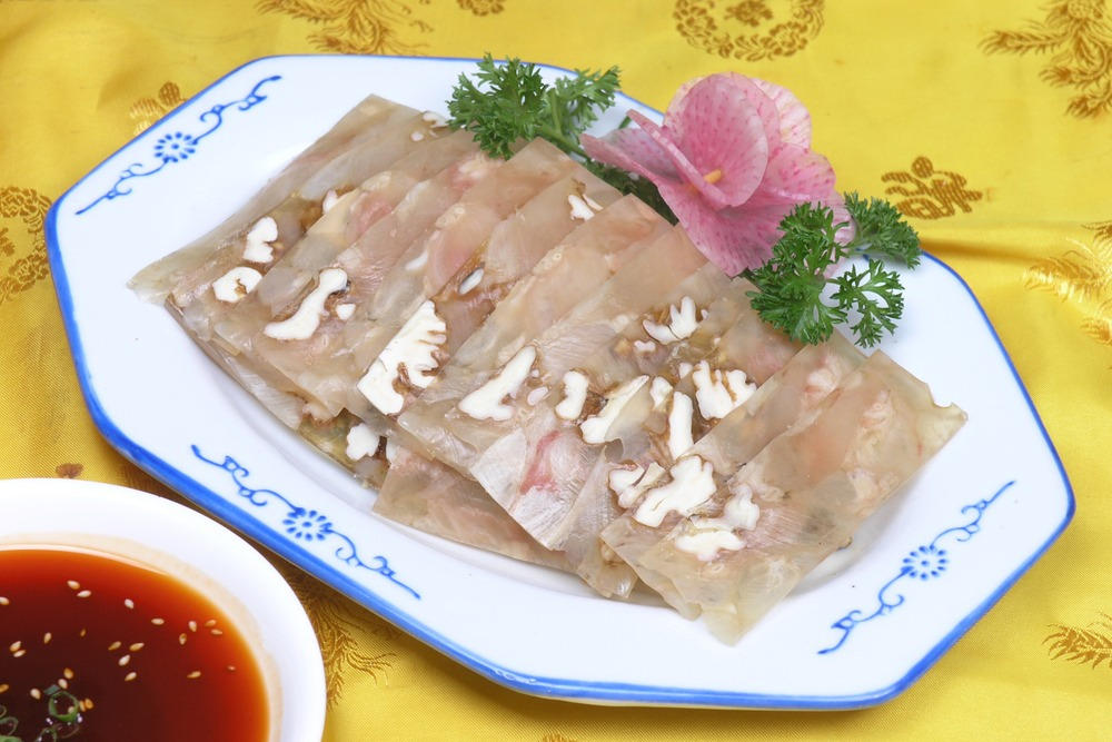 肉皮清凍 肉皮清凍