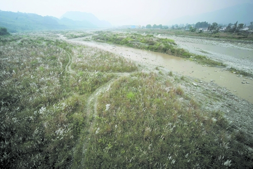 彭州湔江國家濕地公園
