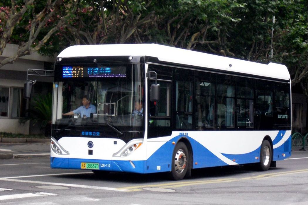 上海公交871路 上海公交871路