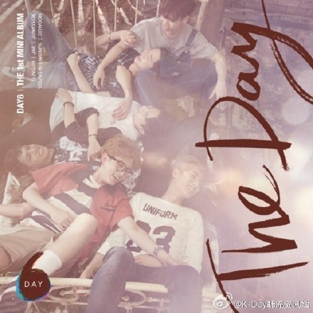 The Day(韓國男團DAY6首張迷你專輯)