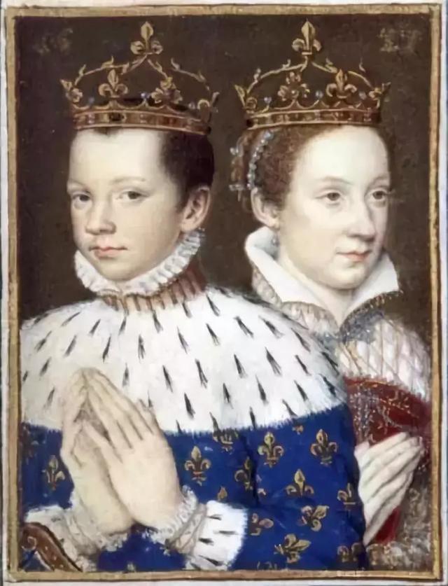 瑪麗女王最終在法國完成了第一段婚姻