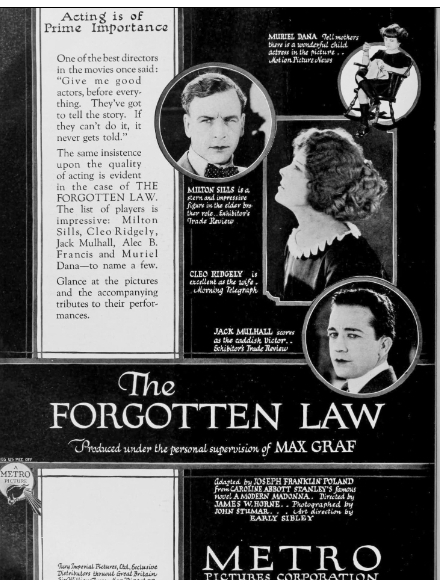 The Forgotten Law The Forgotten Law