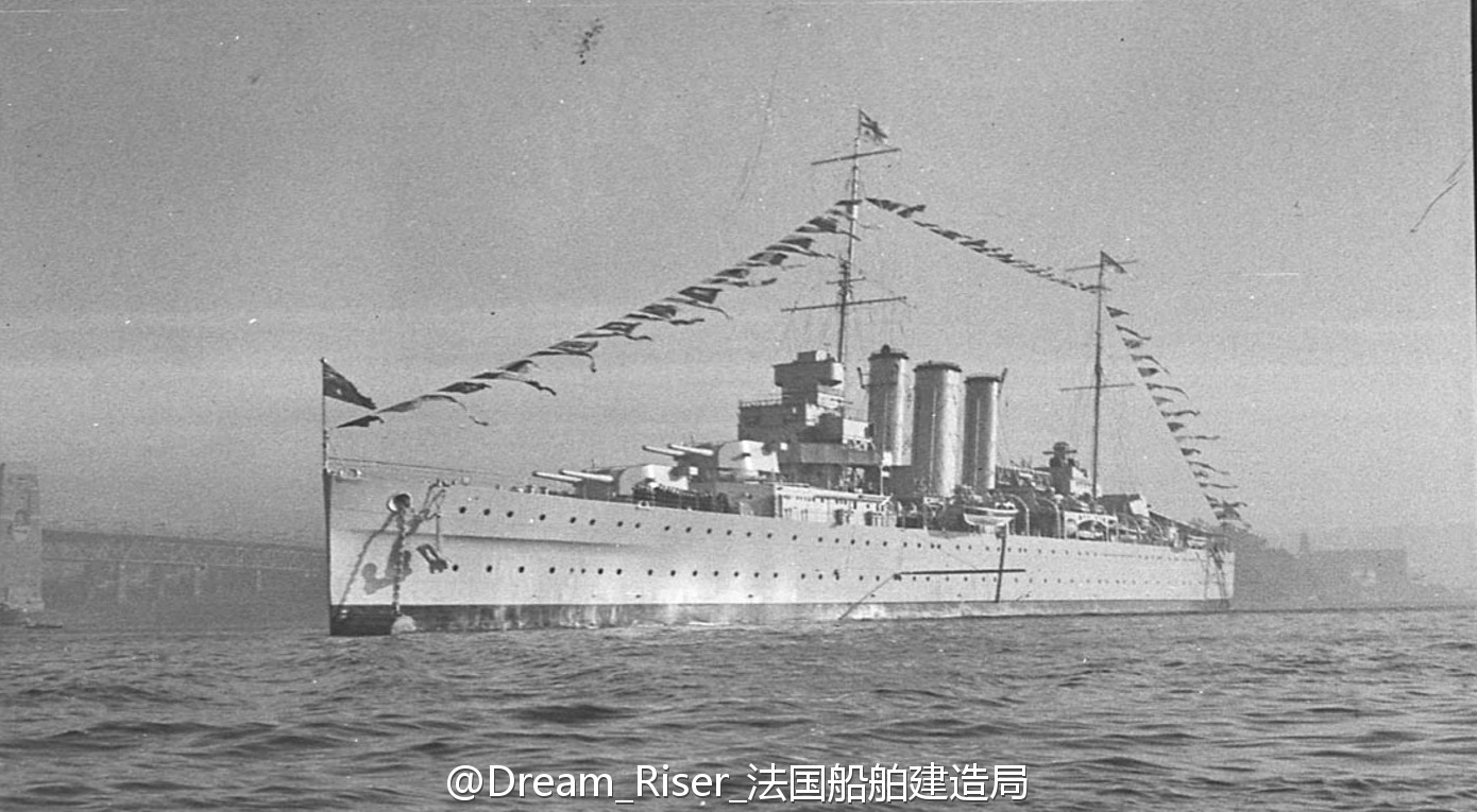 坎培拉號重型巡洋艦