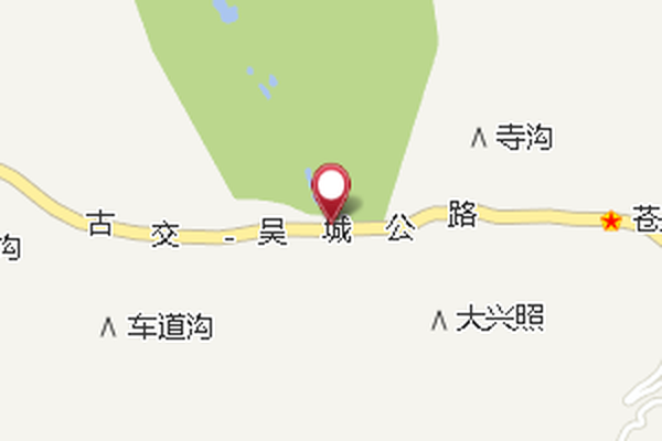 東麻峪口 東麻峪口