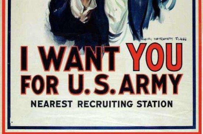 i want you for u.s. army