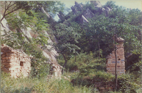 1994年以前的嵩山禪院一承堂原址