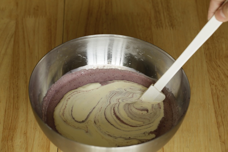 藍莓優酪乳冰淇淋