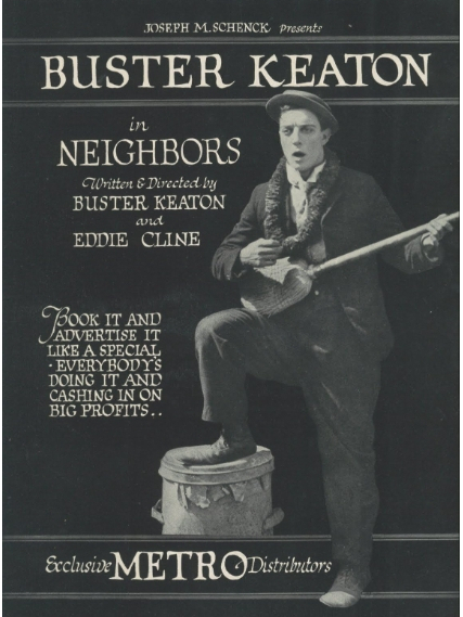 Neighbors(美國1920年Edward F. Cline,Buster Keaton執導的電影) Neighbors(美國1920年Edward F. Cline,Buster Keaton執導的電影)