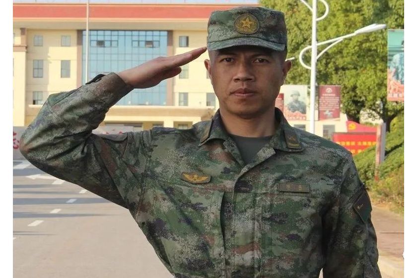 陸威(第72集團軍某旅警衛勤務連勤務崗位戰士) 陸威(第72集團軍某旅警衛勤務連勤務崗位戰士)
