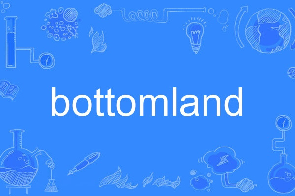 bottomland bottomland
