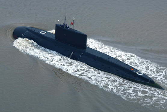 常規潛艇(柴電潛艇)