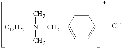 十二烷基二甲基苄基氯化胺