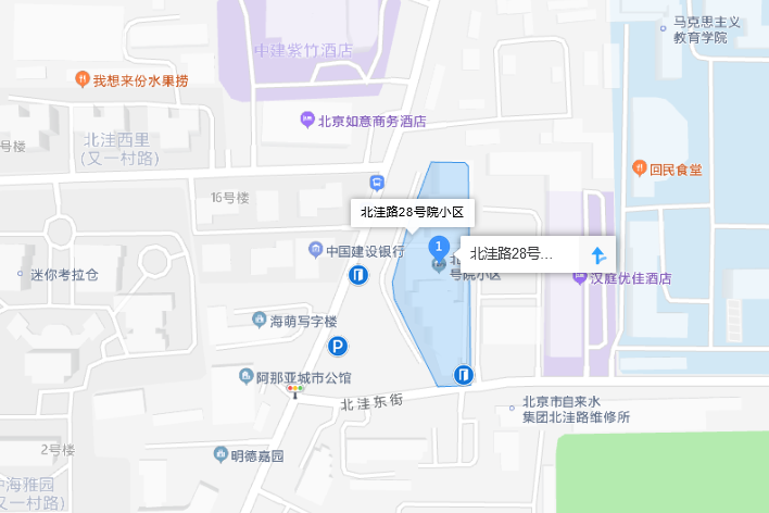 北窪路28號院 北窪路28號院