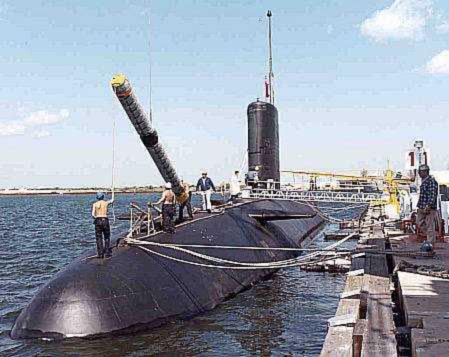 勇士級彈道飛彈核潛艇