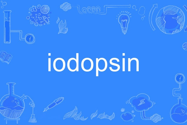 iodopsin iodopsin