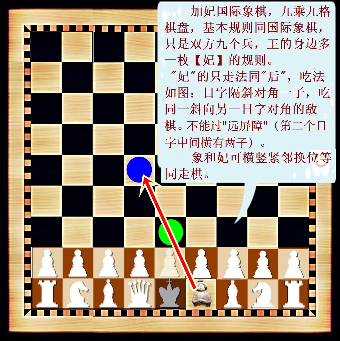 加妃西洋棋