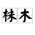 株木 株木