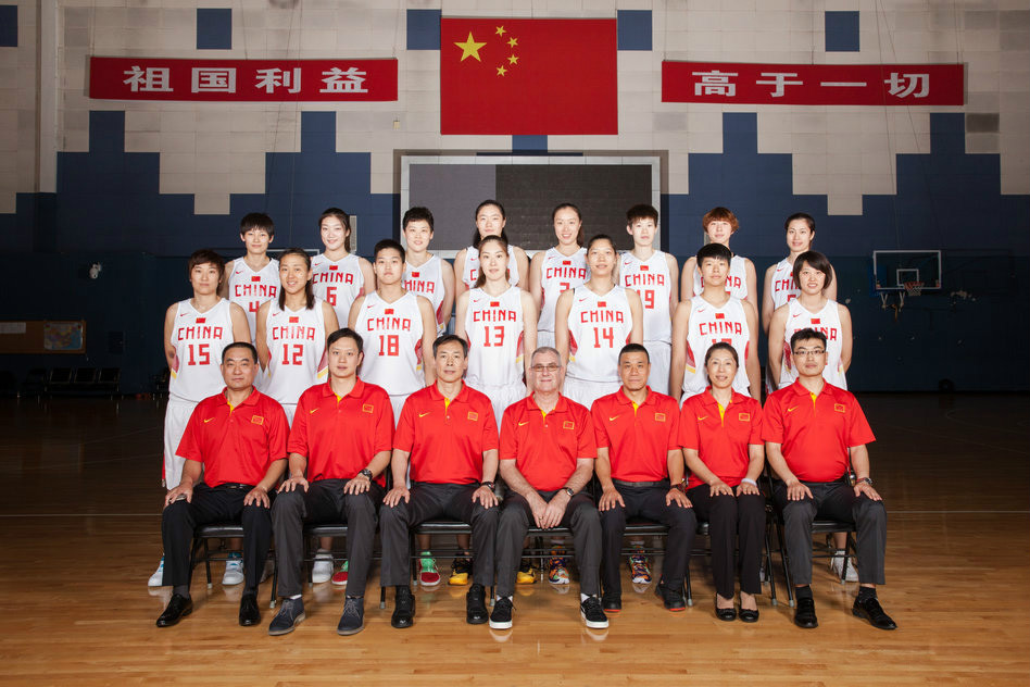 2015年中國女子籃球隊