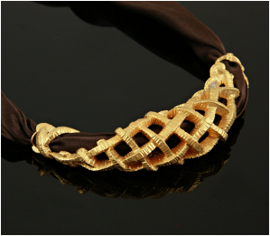 戴斯蒂諾珠寶網羅系列作品——套鏈