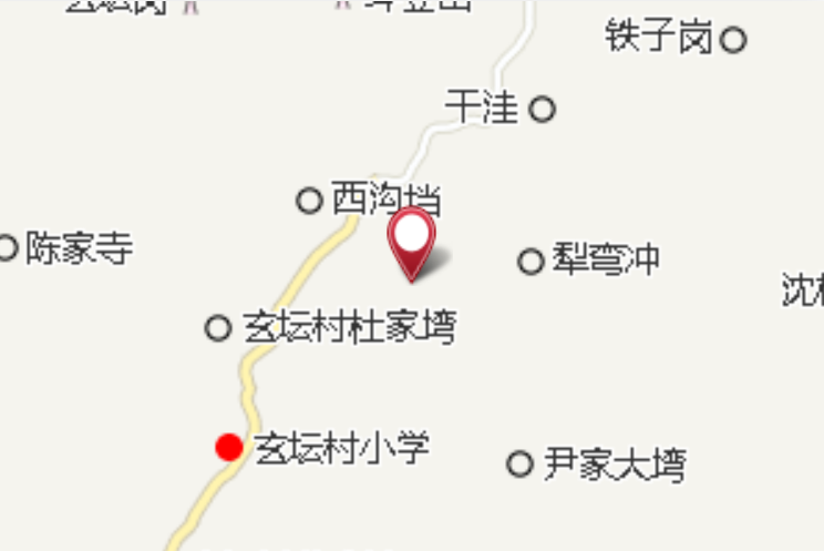 黃茅溝 黃茅溝