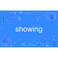 showing showing
