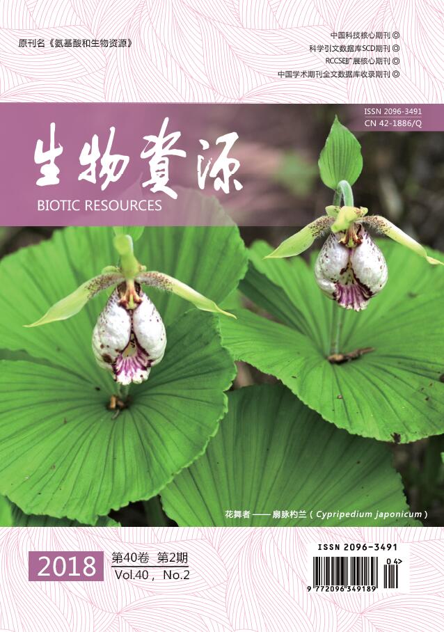 生物資源(中華人民共和國教育部主管學術期刊)